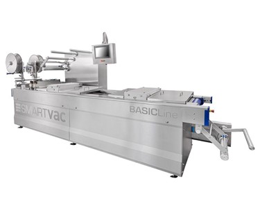 Baumann - Our small und compact thermoforming machine.