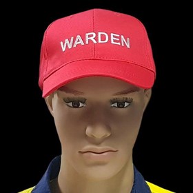 Warden Caps - Red Warden