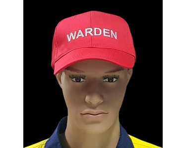 Proactive Group Australia - Warden Caps - Red Warden