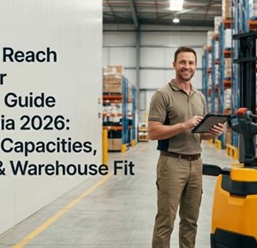 Walkie Reach Stacker Buying Guide Australia (2026): Types, Capacities, Costs & Warehouse Fit