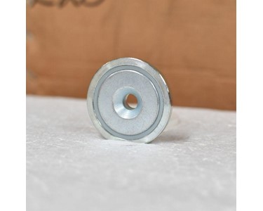 MSA - A-series Countersunk Centre Hole Rare Earth Shallow Pot Magnets
