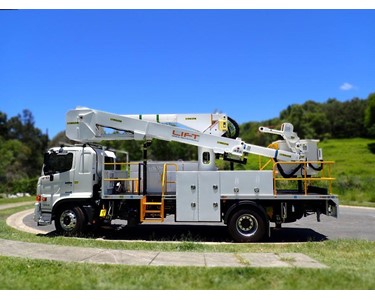 Terex - Insulated Truck Mounted EWP - TL55 - 18.8m