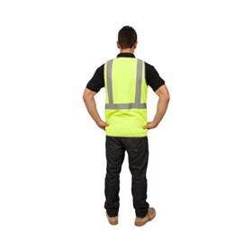 Hi Vis Safety Vests | P70109OR-XXXL	