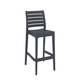 Ares Barstool - Bars & Cafes - Anthracite
