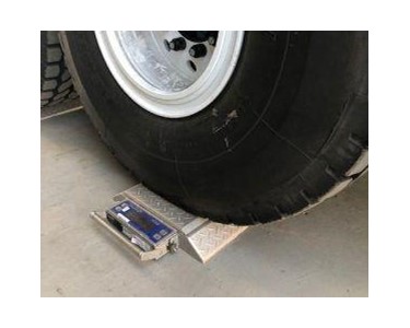 Axle Weighers | Wheel Pad Scales