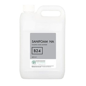 Foaming Hand Sanitiser | B24 Sanifoam NA | no Alcohol 
