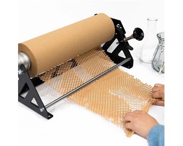 Standing Roll Dispenser | Honeycomb Paper Wrapping Dispenser