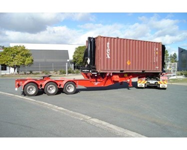 Swinglift Side Loader Container | B DOUBLES HC4020-BD