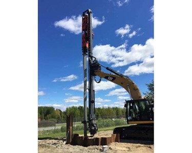 Movax -  Pile Driving Equipment I Leader Mast