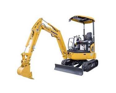 Mini Excavators | PC18MR-3