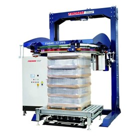 Automatic Inline Ring Stretch Wrapping Machine | FA8
