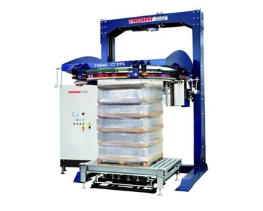 Fromm - Automatic Inline Ring Stretch Wrapping Machine | FA8