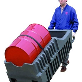 Absorb Outdoor Spill Containment Caddy