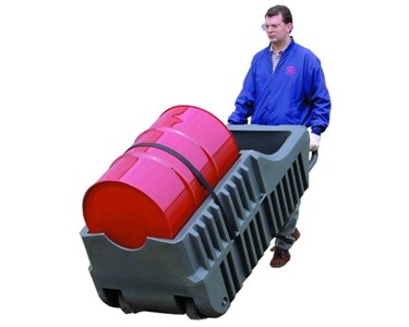 Absorb Environmental Solutions - Absorb Outdoor Spill Containment Caddy