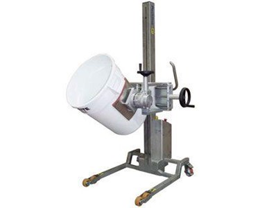 Sitecraft - Electric Lift Work Positioner With Rotating Clamp - 300Kg
