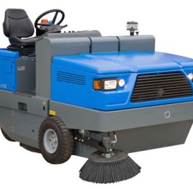 PB200 Extra Large Heavy Duty Ride-on Sweeper | RENT OR BUY
