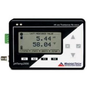 pH & Temperature Data Logger | pHTemp2000