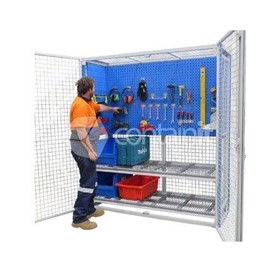 Lockable Storeman Tool Storage Locker