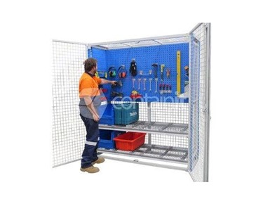 Storeman - Lockable Tool Storage Locker