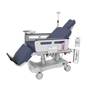 Procedure or Medical Transport Chair | Contour Recline E-Vertex