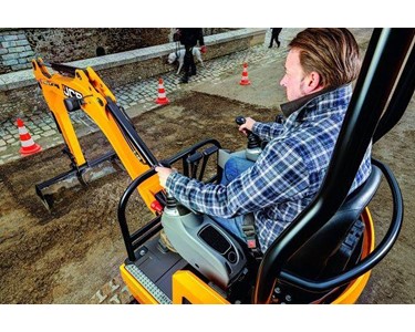 JCB - 18z Mini Excavator