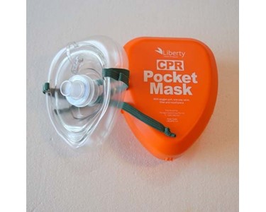 Liberty - Pocket CPR Mask | Resuscitator