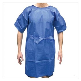 Easy-Wrap No-Gap Gown - Disposable