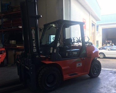 Heli - Counterbalanced Forklift | G-Series 5-10T