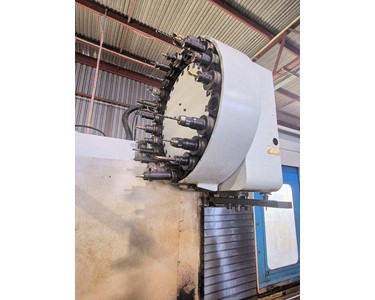 Eumach - 2011 FBE2600 CNC Universal Bed Mill