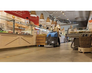 Conquest Industrial - Conquest HDS50E-D Walk-Behind Power Scrubber 