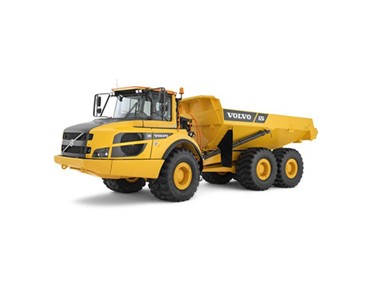 Volvo - Articulated Dump Truck A25G
