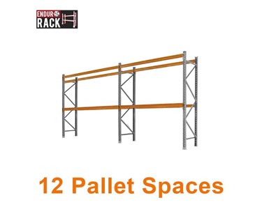 PRQ - Pallet Racking | 12 Pallet Spaces