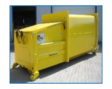 Portable Compactor for Dry Waste | Skip Lift