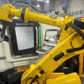 Robotic Machine Tending Cell Payload 100-250kg | R-2000iB