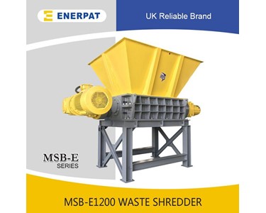 Enerpat - Europe Design Double Shaft Shredder for Steel Drums
