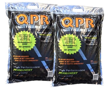 QPR Asphalt - Asphalt and Pothole Repair 20kg Bag QPR Asphalt Ready To Use