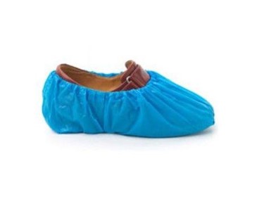 Heavy Duty Disposable Overshoes blue 1000’s | Shoe Cover