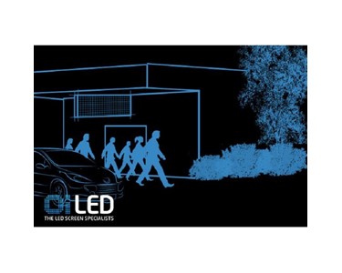 Oi LED - Signage & Sign Holder | LED Awning Sign