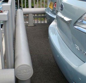 Best in class perimeter protection for luxury Lexus car park Best in class perimeter protection for luxury Lexus car park