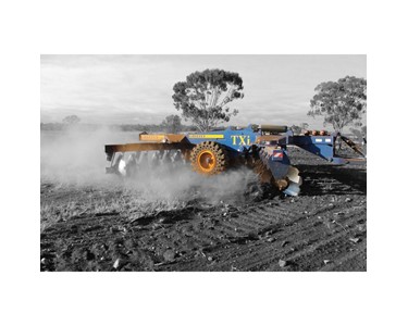 Grizzly - Forestry Mining Disc Plough | TXi