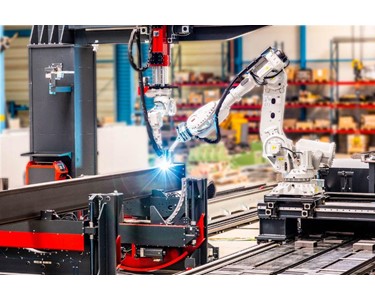 Lincoln Electric - Welding Robot | Beam Weld & Assembly: Zemen