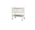 Dalcross - Double 4 Drawer 2 Over 2 SS Trolley M1454