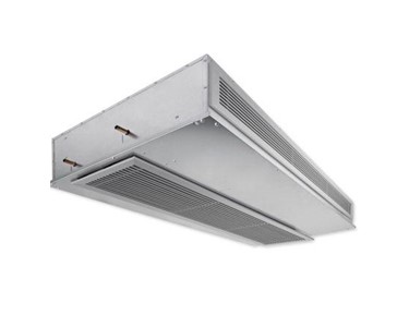Induction Units for Suspended Ceilings Type DID-E