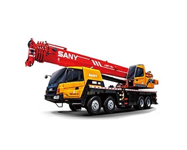 SANY - Cranes - Truck Crane | STC600S