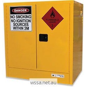 250L Flammable Liquids Storage Cabinet - (Low)