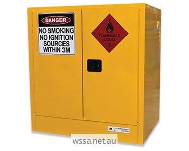 Spill Crew - 250L Flammable Liquids Storage Cabinet - (Low)