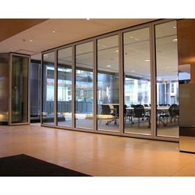  Glass Partition & Wall I Operable Glasswall 5600