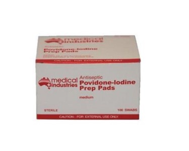 Prep Pads | Povidone Iodine Prep Pads 1%