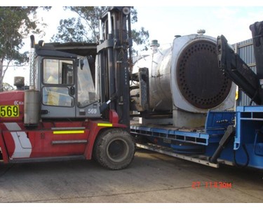 Machinery Transfers & Relocations - Industrial Boiler Removal & Relocation