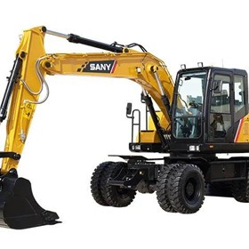 SY155W - Wheeled Excavator 14T
